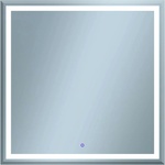 Venti Огледало с LED осветление Venti Altue 80x80x2.5 см (5907459662429)