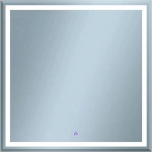 Venti Огледало с LED осветление Venti Altue 80x80x2.5 см (5907459662429)