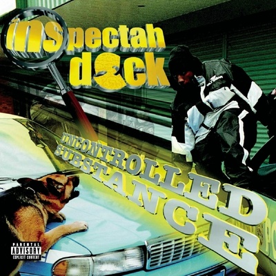 Inspectah Deck: Uncontrolled Substance - Coloured Yellow Vinyl LP