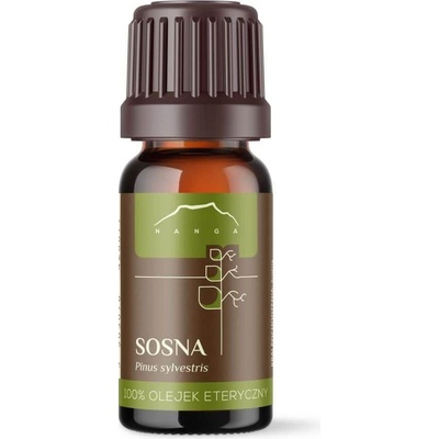 Nanga Olej borovica lesná 100% esenciálny olej pinus sylvestris 10 ml