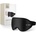 Tech-Protect Маска за сън с 3D контур от Tech Protect - Черна (5906302376162)