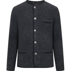 STAPF Мъжко вълнено яке STAPF Brunhard Wool jacket - Anthracite - размер M (005-7621-0112)