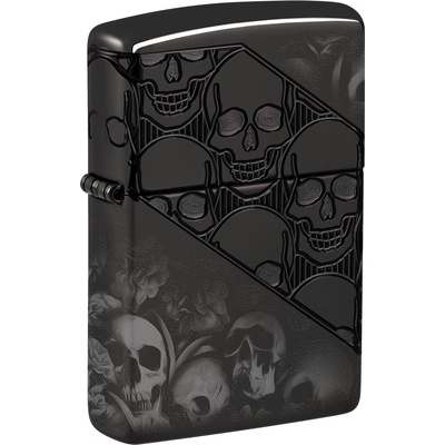 ZIPPO 66098 Skull Collage Design