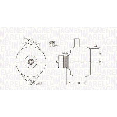 Generátor MAGNETI MARELLI 063731803010
