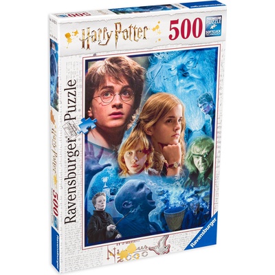 Ravensburger Пъзел Ravensburger от 500 части - Хари Потър в Хогуъртс (12000204)