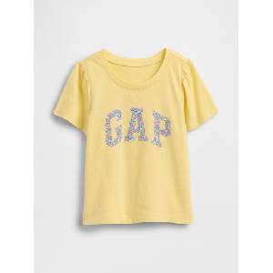 GAP Бебешка тениска с лого Mix & Match GAP GAP | Zhalt | Момичешки | 12-18 месеца