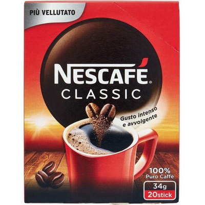 Nescafé instantná káva vo vreckách 20 ks