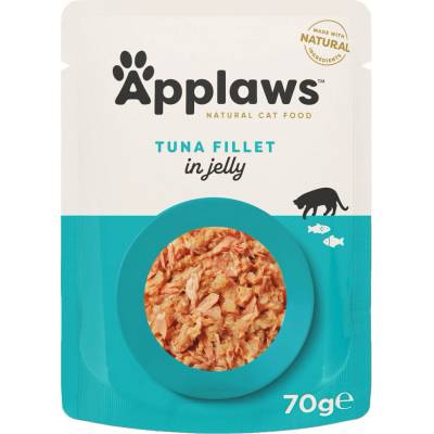 Applaws Pouch Tuna Fillet in Jelly 70 g