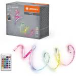 OSRAM - димируема LED RGB лента FLEX TV MOOD 1m LED/4W/5V + дистанционно управление (P227985)
