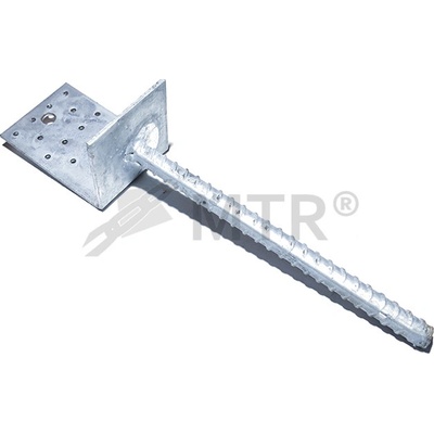 MTR Patka kotevní L 100x100x125x4mm