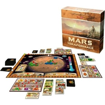 Mars Teraformace - Jacob Fryxelius
