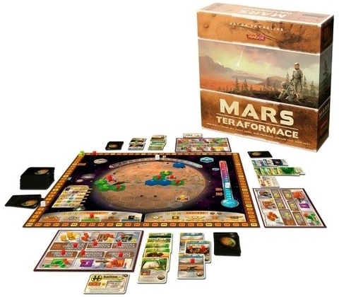 Mars Teraformace - Jacob Fryxelius