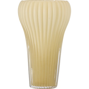 Bloomingville Averie Ваза, жълта (82072607)