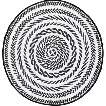 Bizzotto КИЛИМ kashan 150 БЯЛ/ЧЕРЕН (0607749)