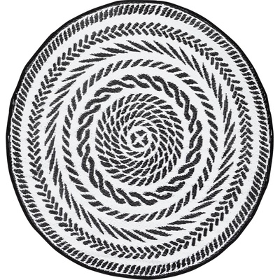 Bizzotto КИЛИМ kashan 150 БЯЛ/ЧЕРЕН (0607749)