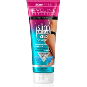 Eveline Cosmetics Slim Extreme 4D Scalpel серум против целулит с охлаждащ ефект 250ml