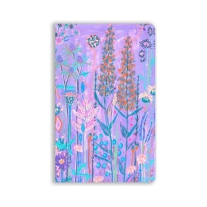 Lucy Innes Williams: Purple Garden House (Soft Touch Journal) | Flame Tree Publishing (ISBN: 9781835622155)