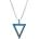 HARAHU Колие Simple Triangle - Синя KP33476