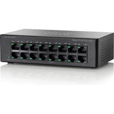 Cisco SF110D-16HP-EU