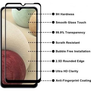  Стъклен протектор Full Glue за Samsung Galaxy A02 / Samsung Galaxy A02s / Samsung Galaxy A03s