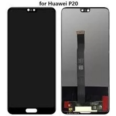 Дисплей за Huawei P20, черен (D0105004)