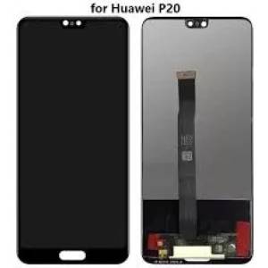  Дисплей за Huawei P20, черен (D0105004)