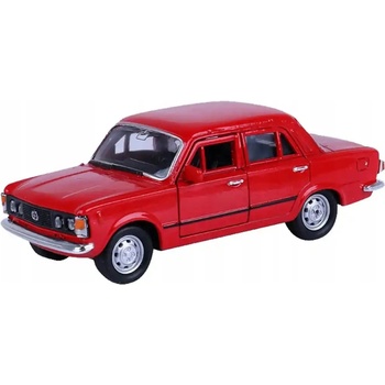 Welly Метална кола Welly - Fiat 125P, 1: 34, червен (1DCTYWE0BG4972001D-fiat red)