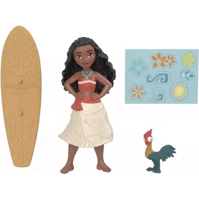 Mattel Мини кукла Дисни принцеса с аксесоари: Ваяна (jbl49)