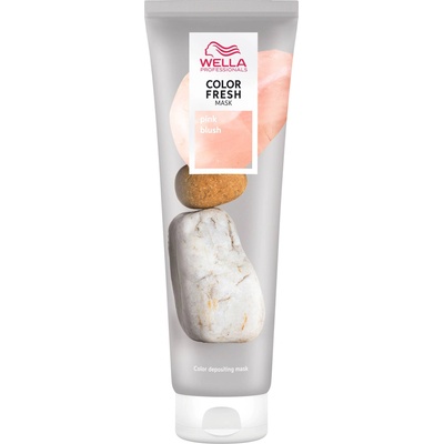 Wella Color Fresh Оцветяваща маска за коса Pink Blush, 150 ml