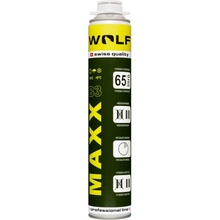 Wolf swiss quality Montážna pena Maxx pištoľová Nízkoexpanzná 850 ml