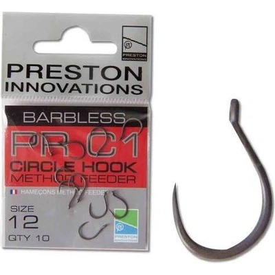 Preston Innovations PR C1 Hooks Barbless vel.16 10ks