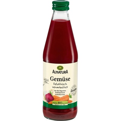 Alnatura Bio zeleninová šťáva přímo z pole 330 ml