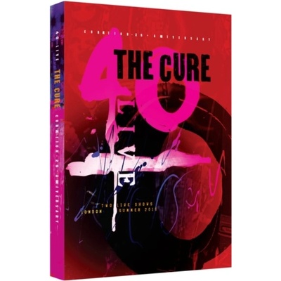 Cure: 40 Live - Cureation-25 + Anniversary DVD