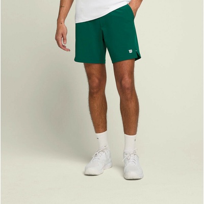 Wilson pánske šortky M Team short 7" Courtside Green