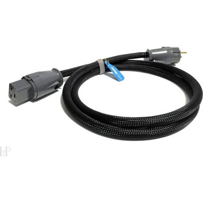 Supra Cables SUPRA LoRad 2.5 SPC CS-16-CZ/SK - Посребрен захранващ мрежов кабел - 3x2.5mm (086711)