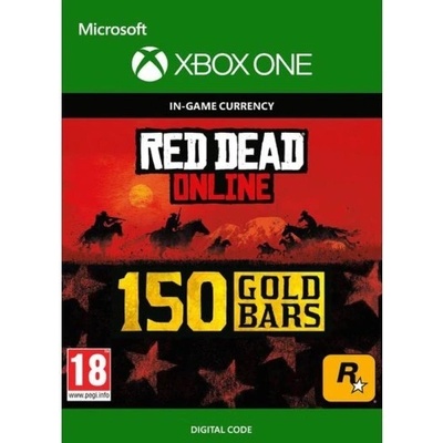 Red Dead Redemption 2 150 Gold Bars