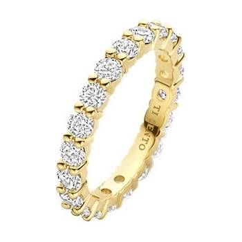 Ti Sento Сребърен дамски пръстен Ti Sento 12372ZY (12372ZY)