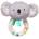 Taf Toys Бебешка мека дрънкалка Taf Toys - Коала (TT12425)