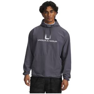 Under Armour Unstoppable Wvn Hoodie Размер: M / Цвят: сив