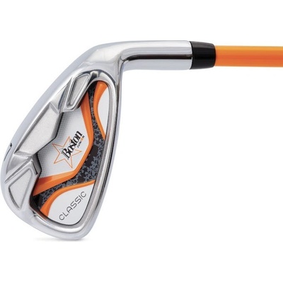 Boston Sand wedge junior Premium Iron yellow 110-120 cm pravé – Zboží Dáma