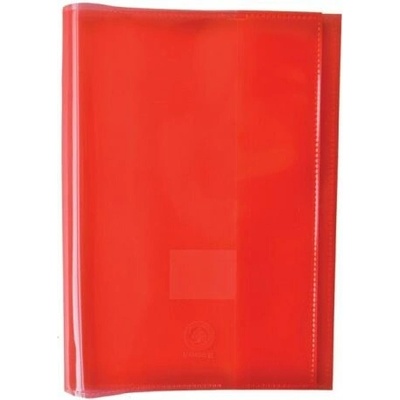 Gimboo Obaly na sešity A4 hladké červené