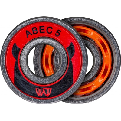 Wicked Ložiska WCD ABEC 5 Carbon Pro 1 ks – Zboží Dáma