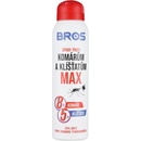 Bros Max repelent spray proti komárom a kliešťom 25% DEET 90 ml