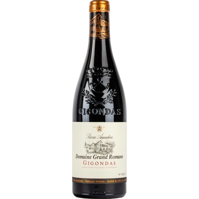 Pierre Amadieu Gigondas Domaine Grand Romane 2023 Červené 15% 0,75 l (holá láhev)