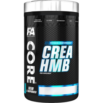 FA Nutrition Core CREA HMB | Creatine Monohydrate + HMB [345 грама] Манго с лимон