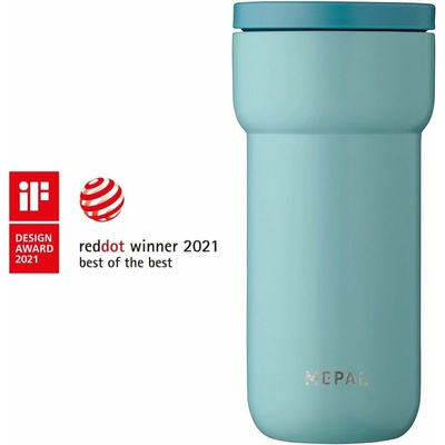 Mepal Termo hrnek Ellipse Nordic Green 0,375 l
