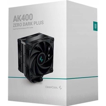 DeepCool AK400 Zero Dark Plus R-AK400-BKNNMD-G-1