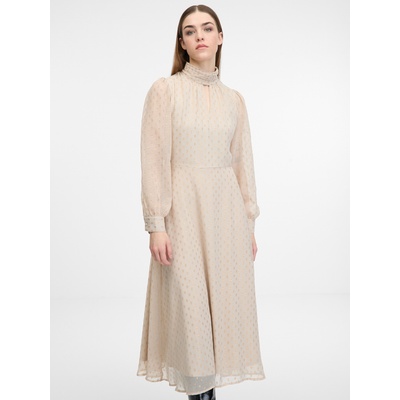 orsay Бежова дамска миди рокля ORSAY Orsay | Bezhov | ЖЕНИ | XS