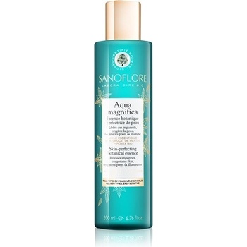 Sanoflore Visage čistící pleťová voda proti nedokonalostem pleti (Aqua Magnifica Perfecting Essence Botanical Skin) 200 ml