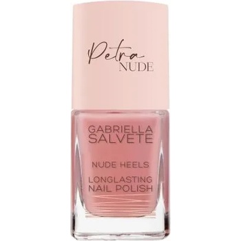 Gabriella Salvete Petra Nude Longlasting Nail Polish лак за нокти 11 ml нюанс Nude Heels